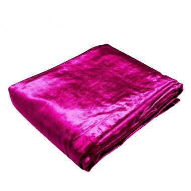 Pink velvet best sale throw blanket